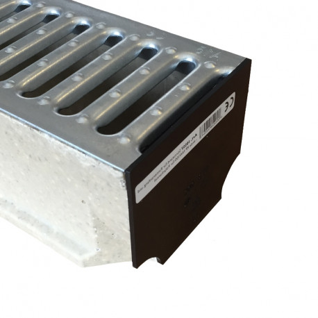 Accessories | 10x12 cm | Finishing PVC plate for drain