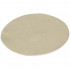 Accessoires | 40.6x40.6 cm | Disque beige (fin) pour parquet 