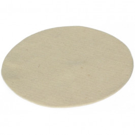 Accessories | 40.6x40.6 cm | Flat beige pad for wood flooring