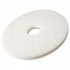 Toebehoren | 40.6x40.6 cm | Boenpad Wit, voor parketvloeren 