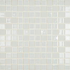 glasmozaïek, mozaïek, wit, tegels op net, op vlies, badkamertegel, douche, Tilestone mozaïek