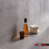 Ceramic floor and wall tile | 90x90 cm | Tilestone Concrete Blue Stone Grey