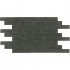 Mozaïek op net | 30x48.6 cm | Tilestone Belgian Black