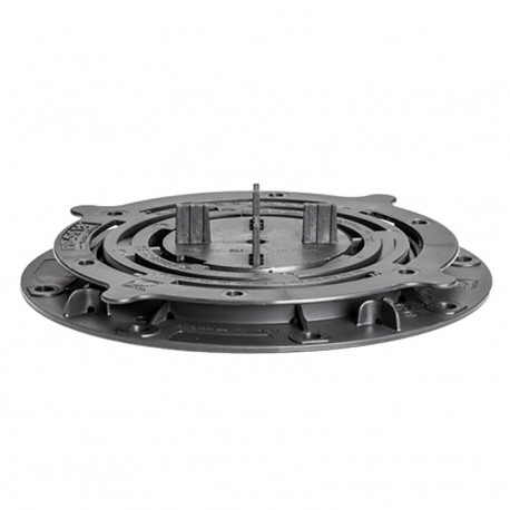 Accessories | 10x10 cm | Buzon Pedestal 18-28mm Incl 3 mm spacer tabs