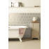 15.2x15.2 cm | Neutra Cool Grey Glossy