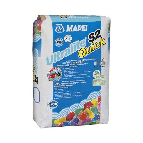 Colle | 10x30 cm | Mapei Ultralite S2 Quick