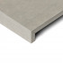 Ceramic swimming pool border | 60x60 cm | Tilestone Arc Smoke