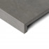 Ceramic swimming pool border | 80x80 cm | Tilestone Arc Grey