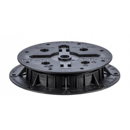 Tegeldrager, toebehoren, zwart