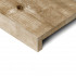 Ceramic swimming pool border | 29.7x120 cm | Tilestone Fiora Legno Marrone