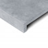 Ceramic swimming pool border | 100x100 cm | Tilestone CerBlue Graphite