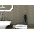 7.6x30.2 cm | Neutra Charcoal Glossy
