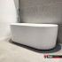 Keramische wandtegel | 40x80 cm | Tilestone Stone Edge Greige 3D Decor