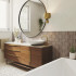 Ceramic floor and wall tile | 59.5x59.5 cm | Terrazzo Rain