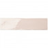 Ceramic wall tile | 7.5x30 cm | Colors Blush Glossy