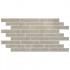 Mosaic on sheet | 30x48.6 cm | Tilestone Arc Smoke Mosaic