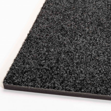 Toebehoren | 38.4x58.4 cm | Vloermat Unitap UTP Zwart