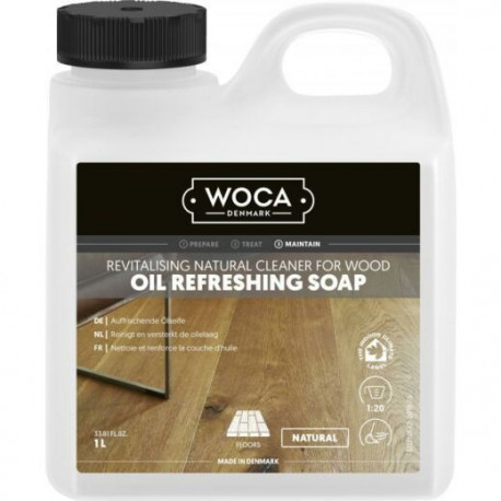 Maintenance | 15x30 cm | Woca Oil Conditioner Natural