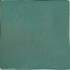 Ceramic wall tile | 10x10 cm | Zellige Manara Clay Tamir Turquesa