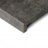Ceramic swimming pool border | 80x80 cm | Tilestone Belga Nero
