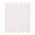Mosaïque | 26x31 cm | Mosaic Superwhite Hexagon