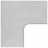 Natuursteen zwembadboord | 60x60 cm | Margaux Grey - Hoek