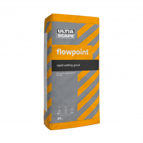 Grout | 1x1 cm | Flowpoint Natural (Grey)