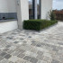 Natural stone tile | 14x14 cm | Cobblestone Mix Bruges Silver