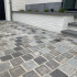 Natural stone tile | 14x14 cm | Cobblestone Mix Bruges Silver