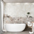 Ceramic wall tile | 12.5x12.5 cm | DNA Enamel Square Smoke