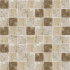 Ceramic wall tile | 12.5x12.5 cm | DNA Enamel Square Truffle