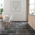 Natural stone tile | 60x60 cm | Belgian Bluestone, Honed
