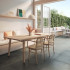 Ceramic floor and wall tile | 60x60 cm | Belgian Bluestone Black