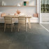 Ceramic floor and wall tile | 60x60 cm | Belgian Bluestone Black
