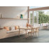 Ceramic floor and wall tile | 60x60 cm | Belgian Bluestone Black