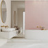Polished ceramic tile | 60x120 cm | Marmi Bianco Di Elba