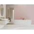 Polished ceramic tile | 60x120 cm | Marmi Bianco Di Elba