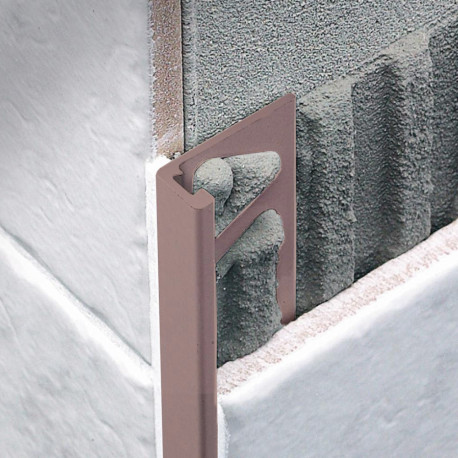 Profiel | 0.8x270 cm | L-Profiel Pvc Bahama Beige