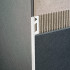 Profiel | 1.25x270 cm | L-Profiel Alu Gepoedercoat Antiek Wit Reliëf 