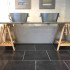40x40 cm | Belgian Bluestone
