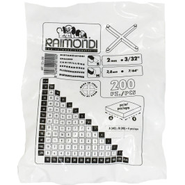Accessories | Spacers 2mm (200pcs/bag)