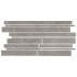 Mosaic | 30x48.6 cm | Tilestone Arc Grey Mozaïek Muretto