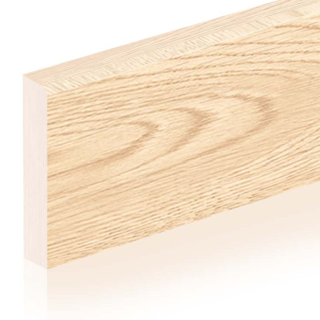 Keramische plint | 7x120 cm | Tilestone Brightwood Natural