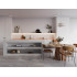 Ceramic parquet tile | 24.8x150 cm | Tilestone Nordic Grey