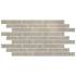 Mosaic on sheet | 30x48.6 cm | Tilestone Arc Smoke Mosaic