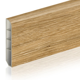 PVC skirting boards | 1x250 cm | VYGO Lynwood Oak
