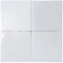 Ceramic wall tile | 10x10 cm | Zellige Manara Clay Sahara White