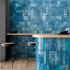 Ceramic wall tile | 12.5x12.5 cm | DNA Enamel Square Ocean