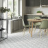 Ceramic floor and wall tile | 45x45 cm | Victorian Howard Grey
