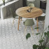 Ceramic floor and wall tile | 45x45 cm | Victorian Howard Grey